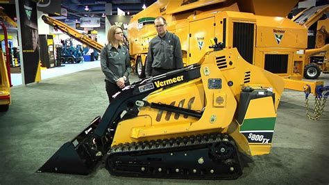 vermeer s800tx mini skid steer|vermeer 450 mini skid steer.